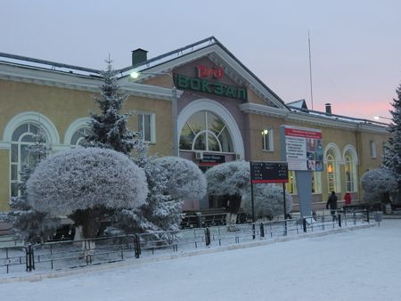 Станция Минусинск